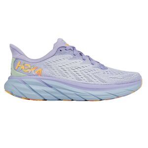 HOKA ONE ONE Clifton 8 'Lavender' Running Shoes Size 9.5B